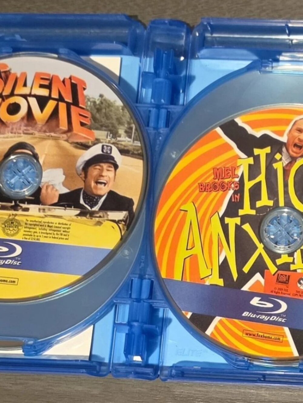 The Mel Brooks Collection 9-Film Blu-ray Box Set, Commentary (20th Century Fox)